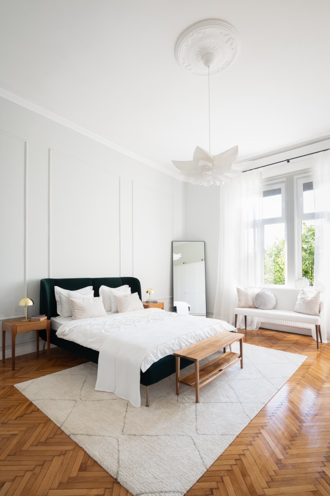 amenajare dormitor apartament palatul neptun 1