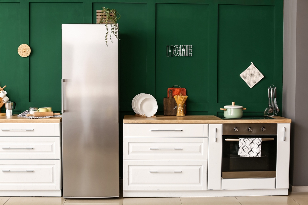 frigider bucatarie moderna