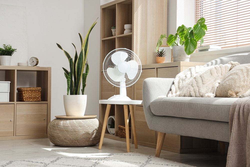 metode racire a camerei ventilator