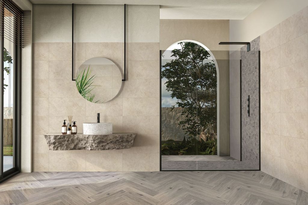 tendinte placi ceramice 2024 cesarom rovere grej