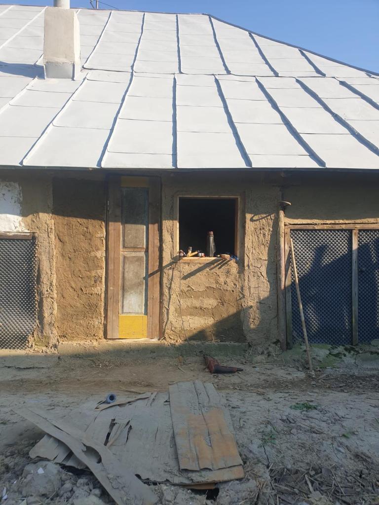 Elena și Robert au muncit tare mult la renovarea casei