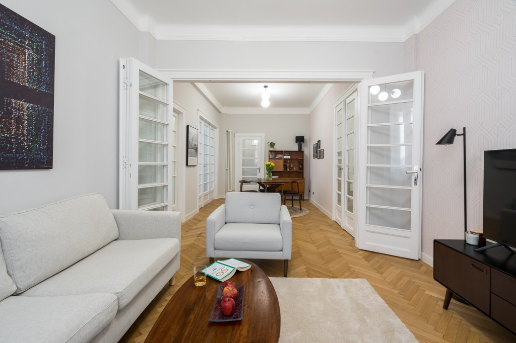 apartament interbelic