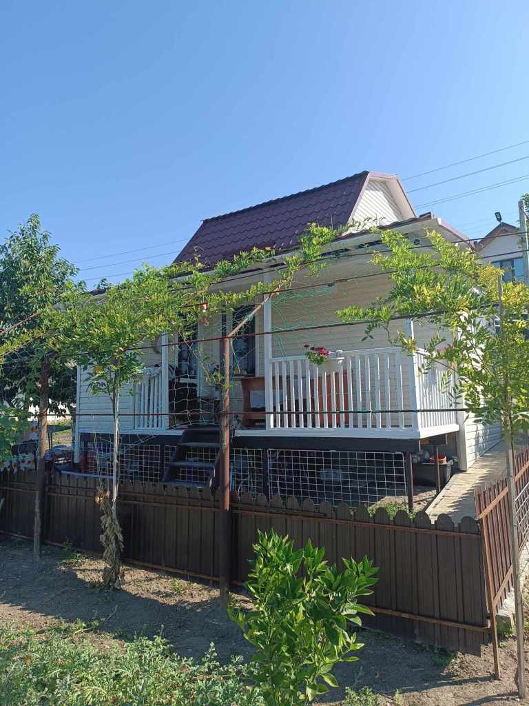 Victor spune că el și familia lui și-au găsit liniștea la sat