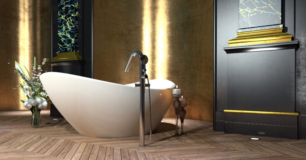 Creează o oază de relaxare cu o cadă baie freestanding