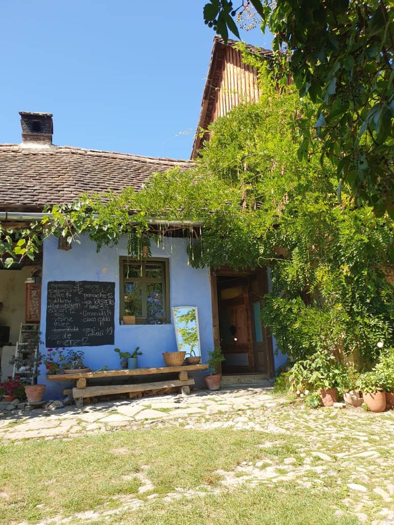 Ceainăria Tei din Saschiz