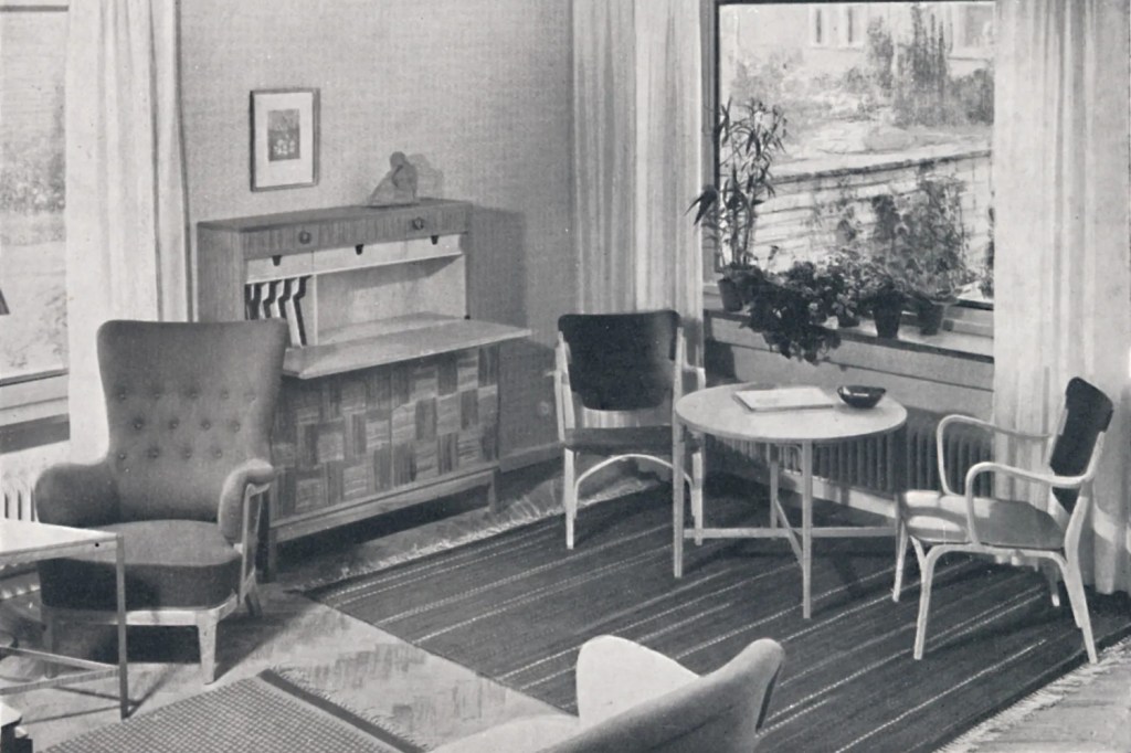 01 stilul scandinav - Carl Axel Acking circa 1945