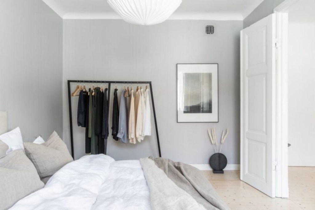 11 stilul scandinav dormitor 1