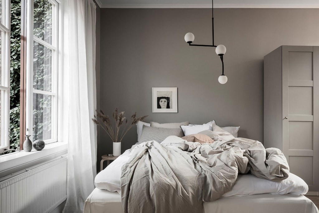 11 stilul scandinav dormitor 3