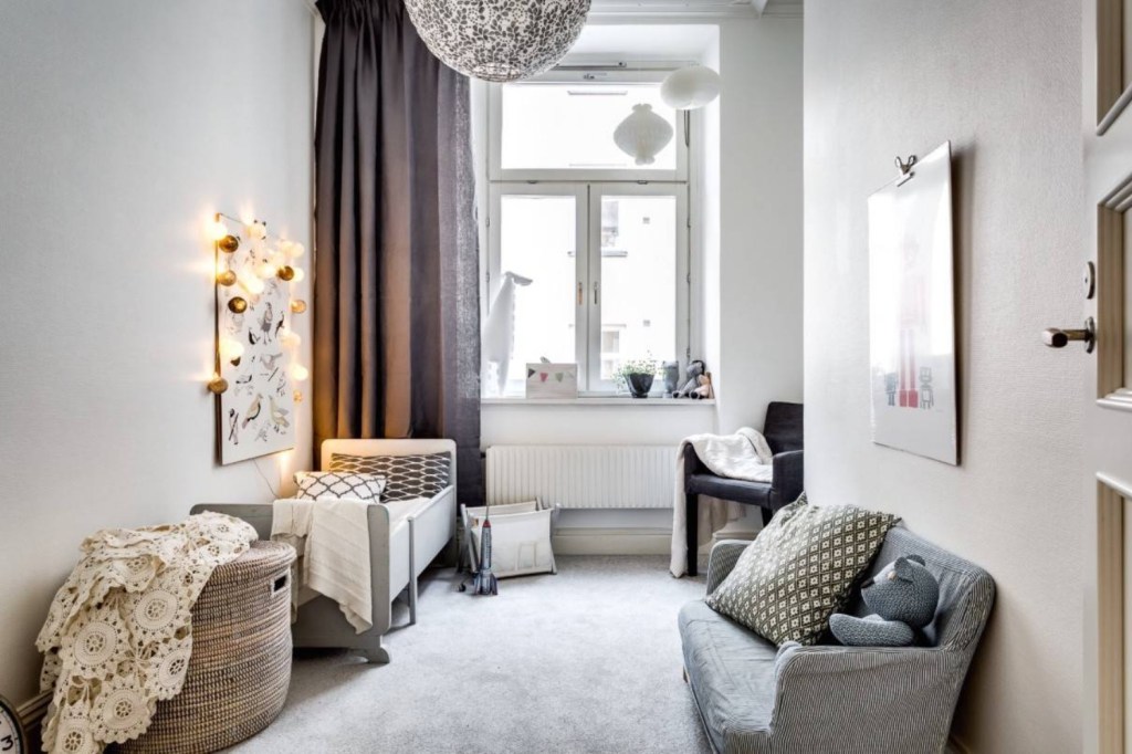 12 stilul scandinav camera copil 2