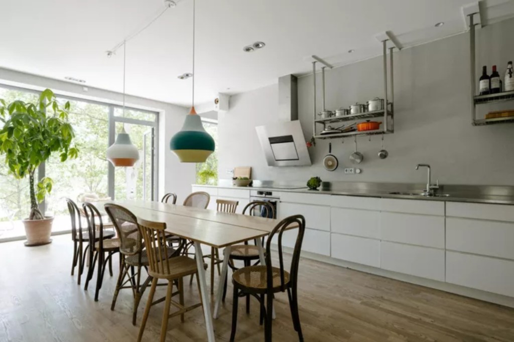 14 stilul scandinav bucatarie 6