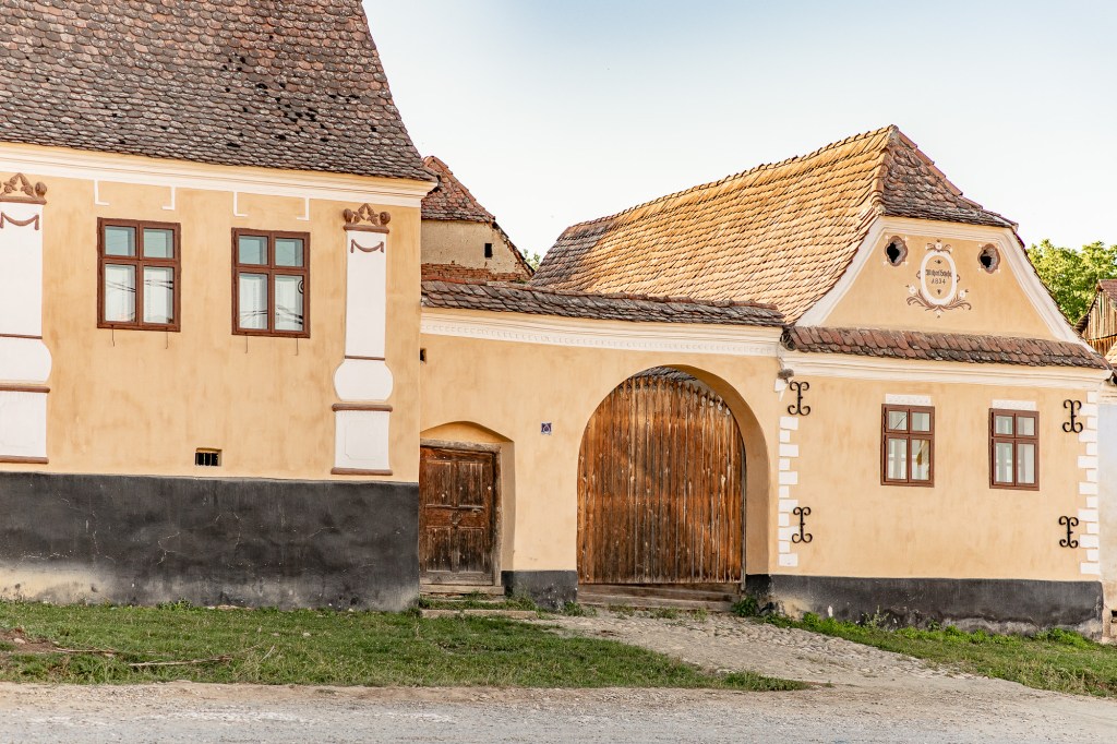 Casa nr. 28 din Viscri
