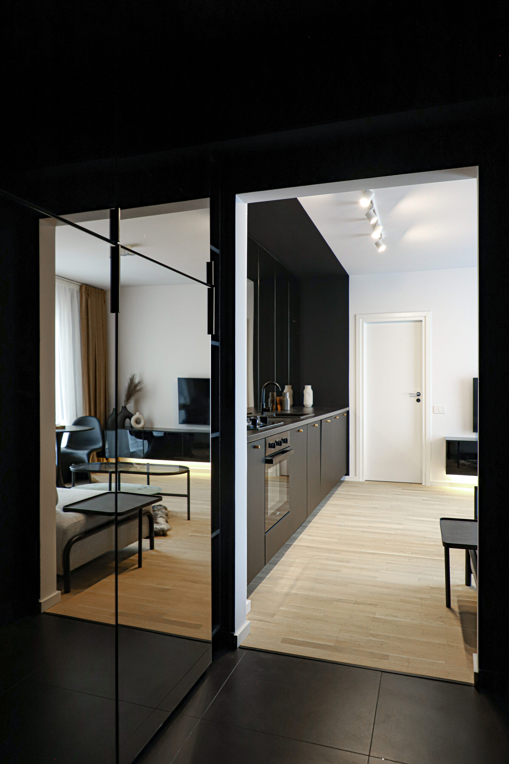 apartament Cluj dressing intrare