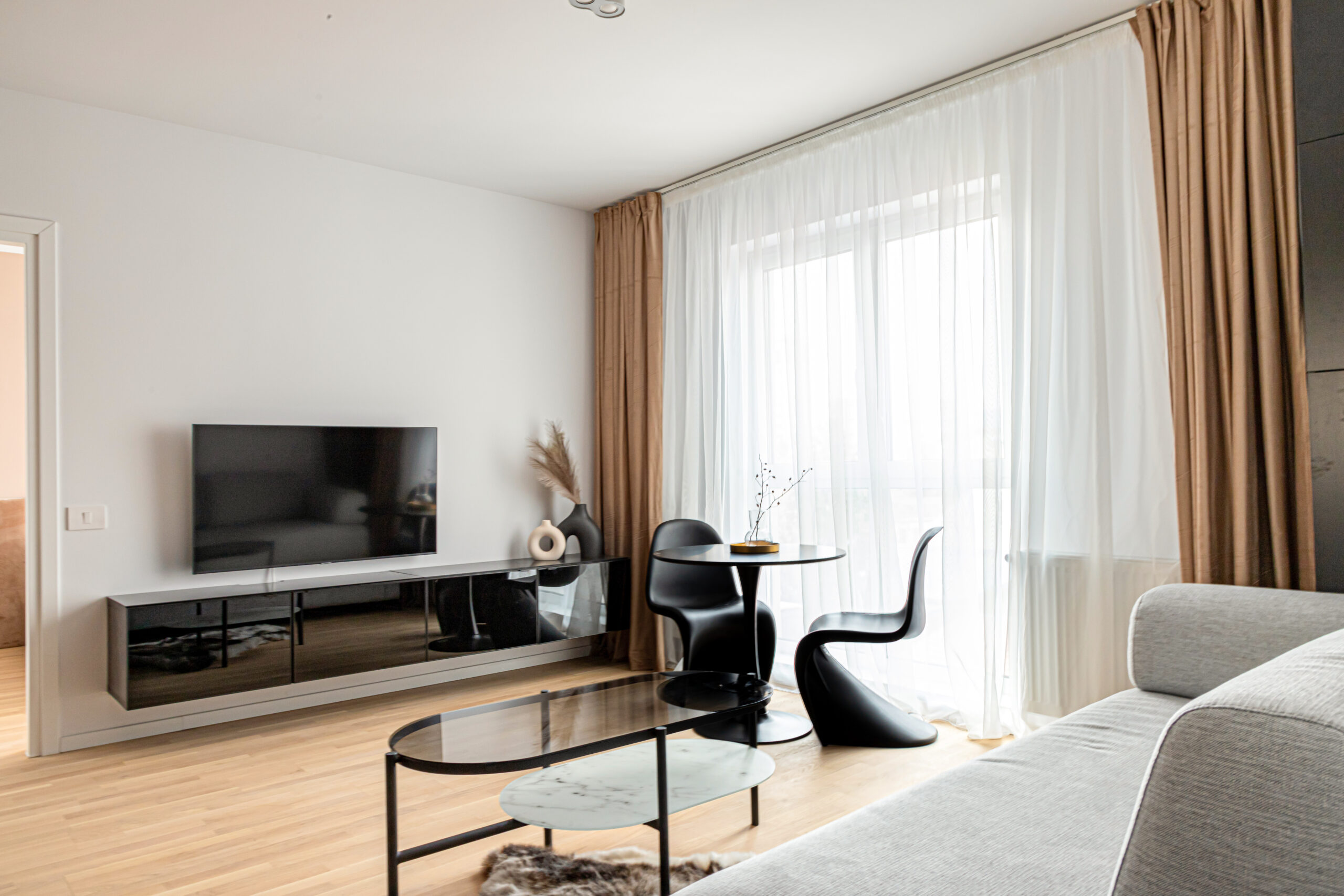 amenajare apartament Cluj open space