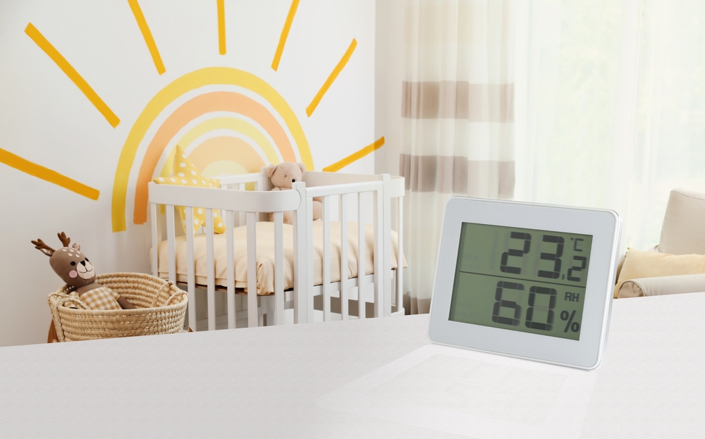 temperatura optima in camera bebelusului