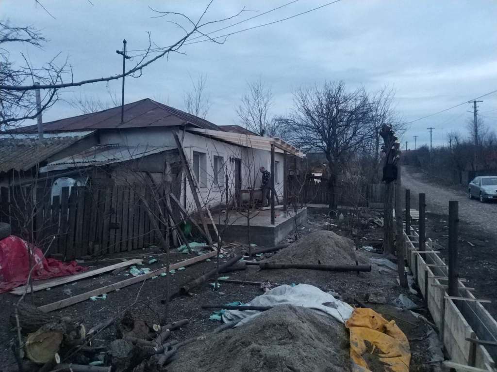 Procesul transformării casei
