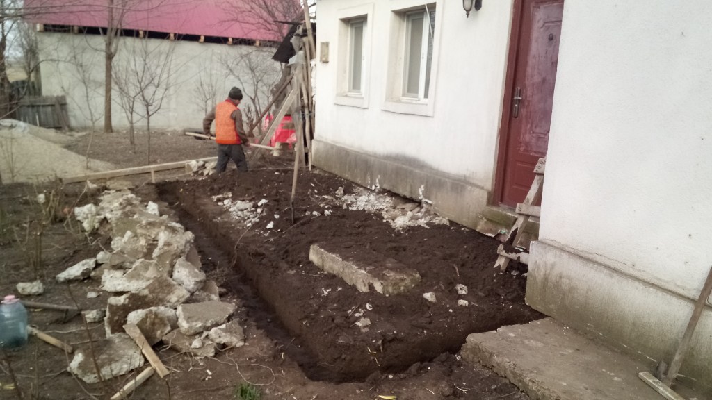 Procesul transformării casei