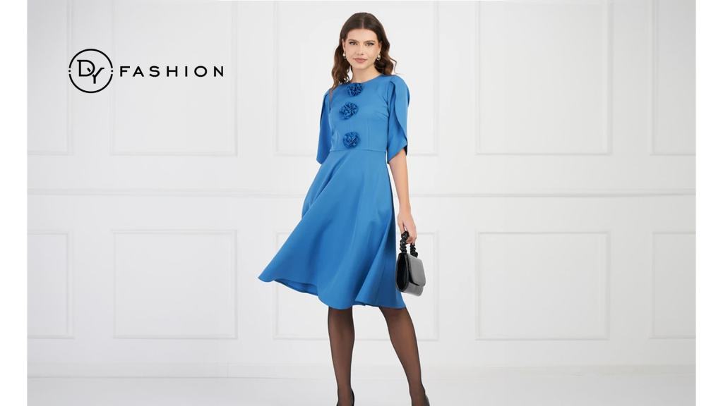 Ai uitat să-ți pregătești ținuta pentru revelion Ia o rochie de ocazie la reducere de pe DY Fashion