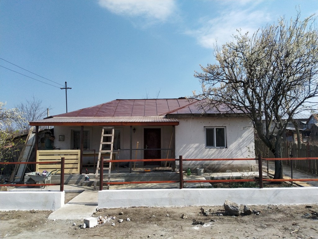 Procesul transformării casei