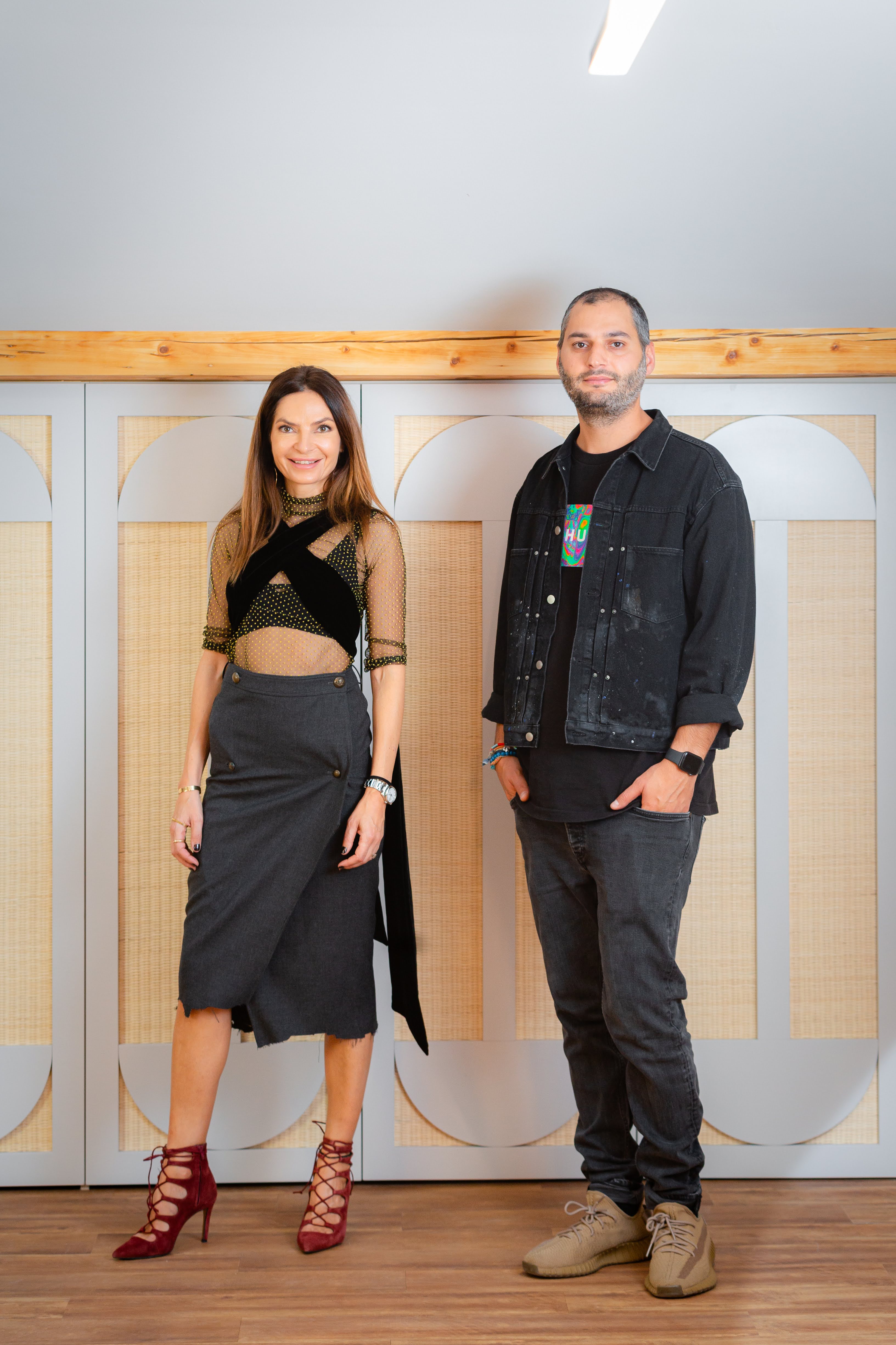 alina vilcu si omid ghannadi arhitecti inside academy