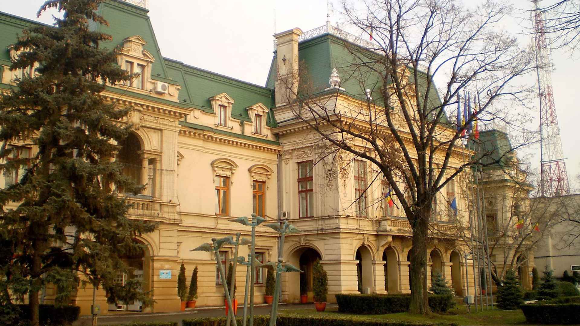 Palatul Roznovanu, actualul sediu al Primăriei. Foto: www.turism-iasi.ro