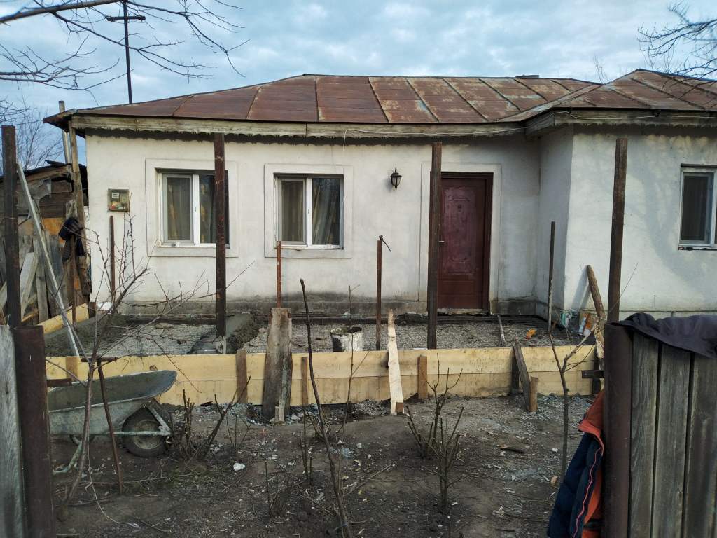 Procesul transformării casei