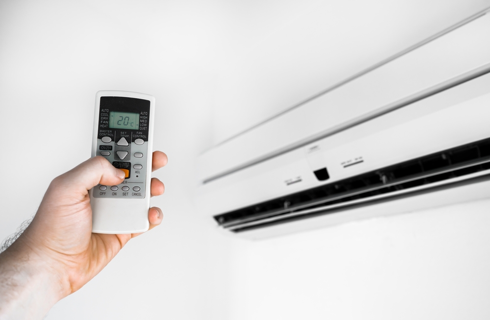 setari de temperatura pentru aparatul de aer conditionat