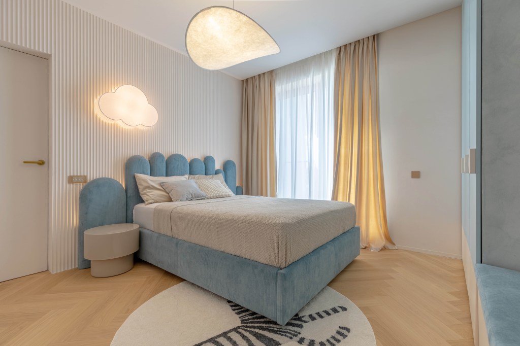 apartament japandi dormitor copil