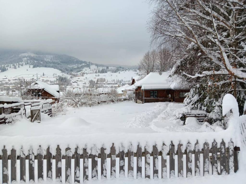 Locuința lor actuală a fost construită de un medic din Cluj în 1975