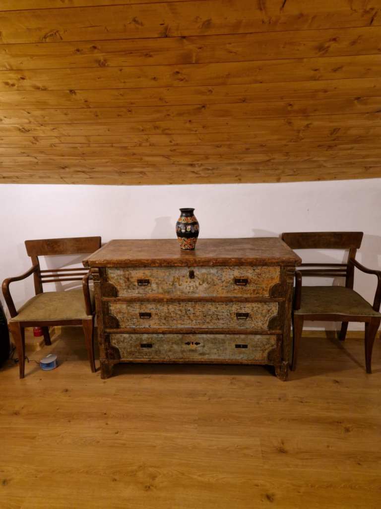 Cosmin locuiește la sat alături de fiul lui Albert