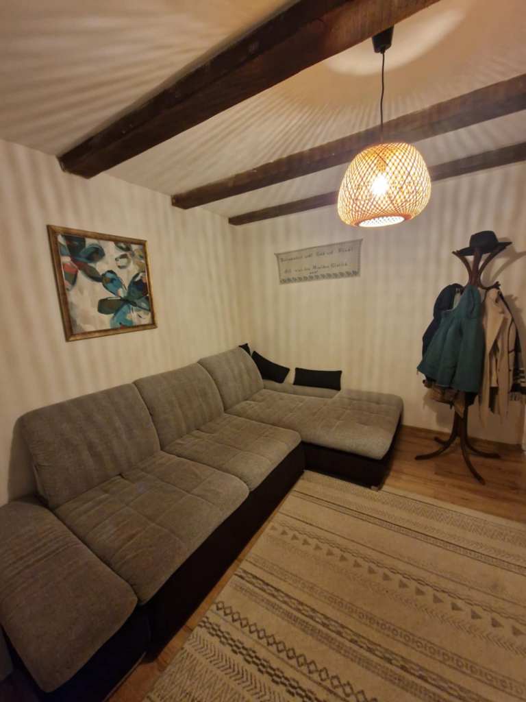 Cosmin locuiește la sat alături de fiul lui Albert