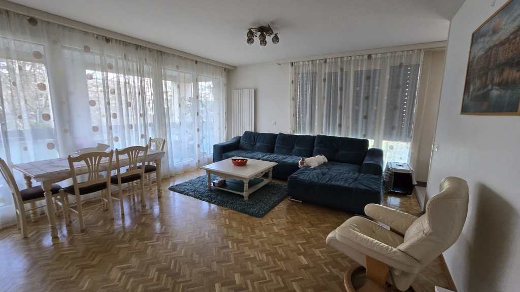 Andra adoră faptul că apartamentul este luminos