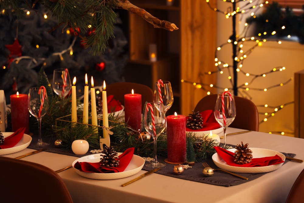 masa festiva craciun revelion