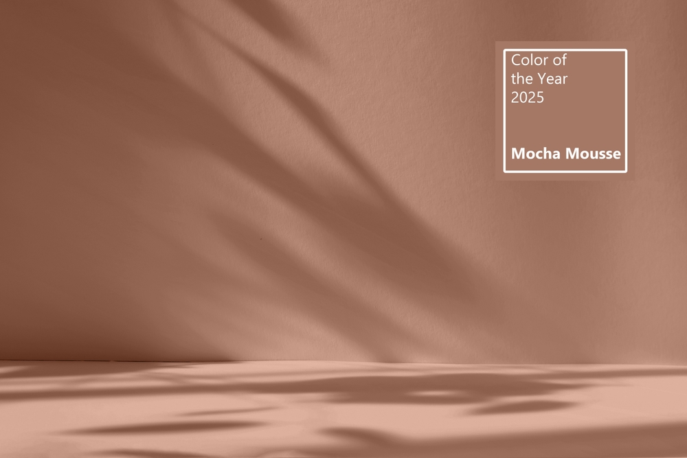 mocha mousse culoarea anului 2025 design interior