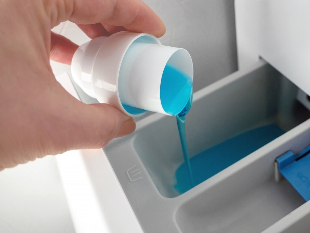 compartiment corect detergent lichid masina de spalat haine