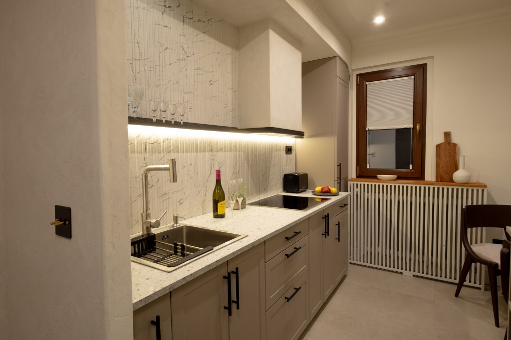 amenajare bucătărie apartament Iasi