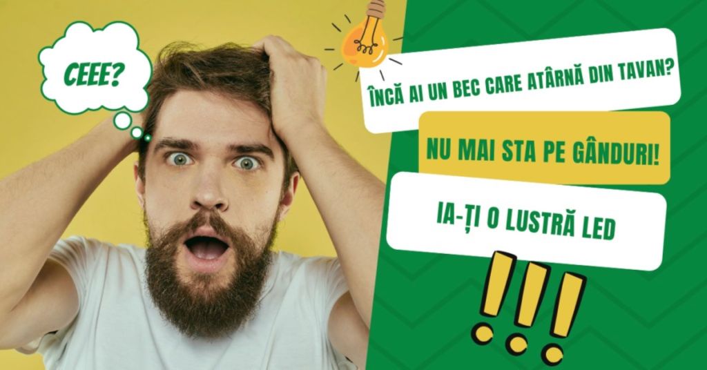Confort și stil în iluminatul interior. Lustre Led cu telecomandă pentru dormitor