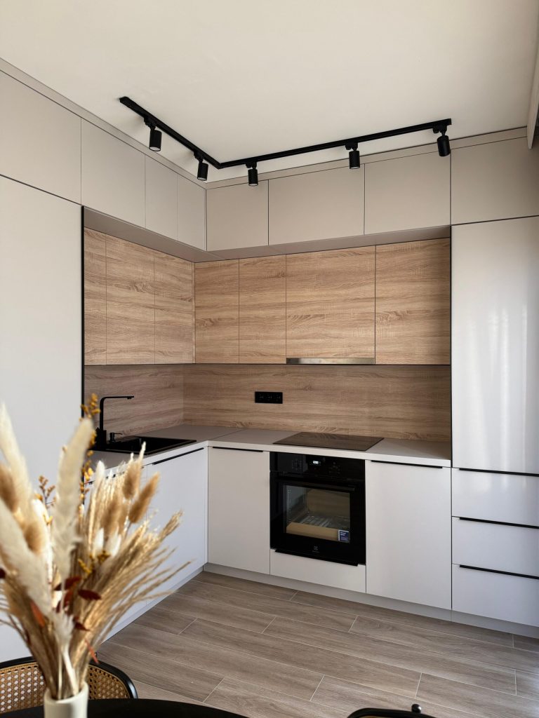 Casa amenajată creativ în stilul Wabi Sabi