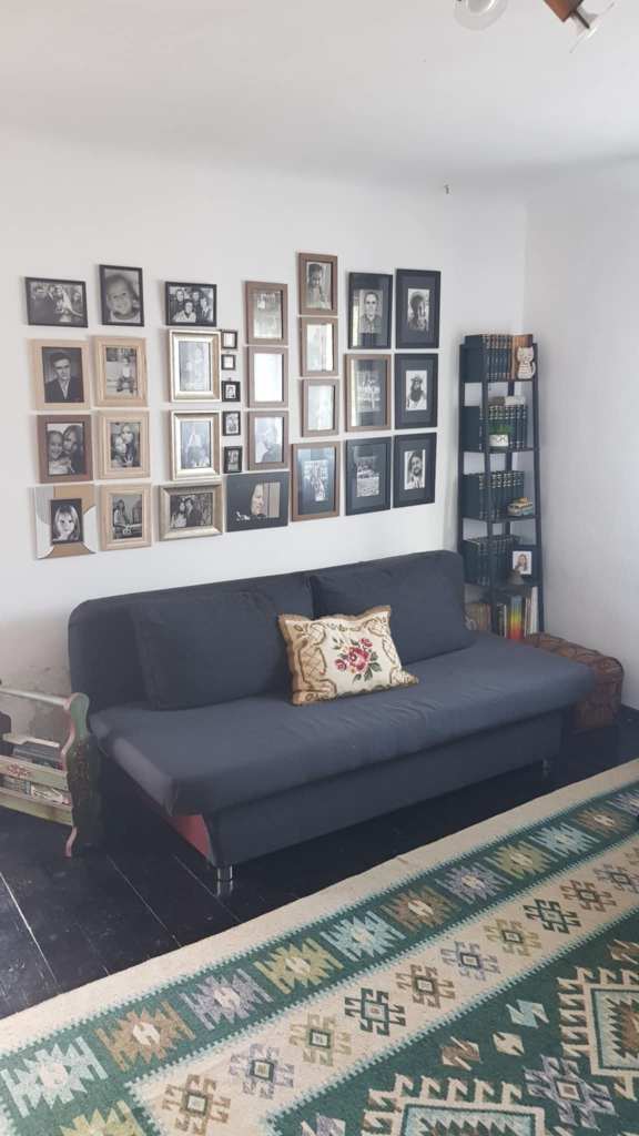 Tânăra a ales un decor rustic, iar multe dintre obiecte au fost recondiționate