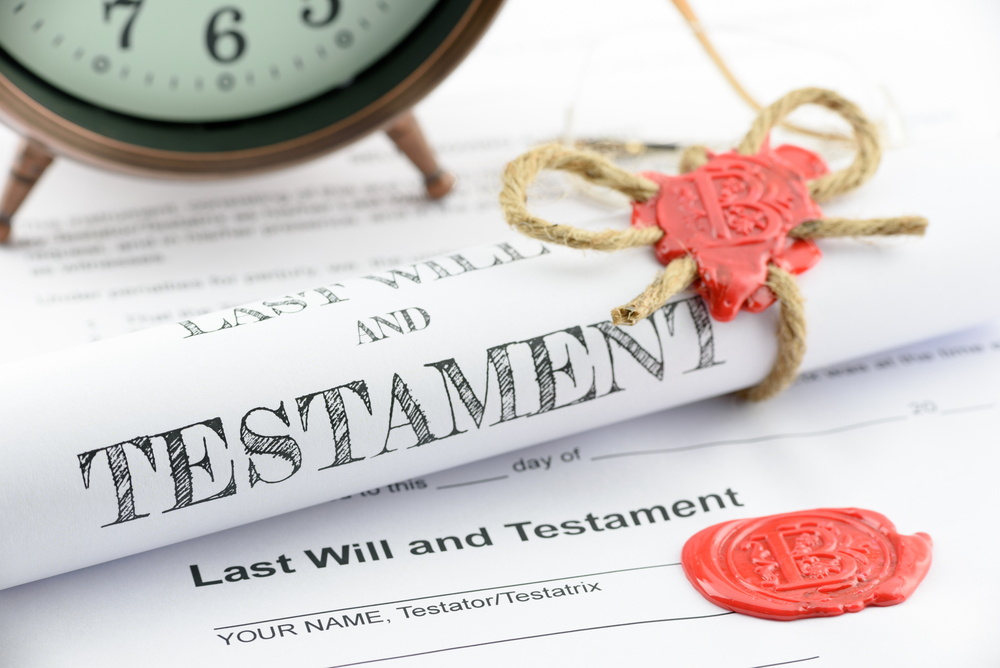 testament sigiliu pentru succesiune
