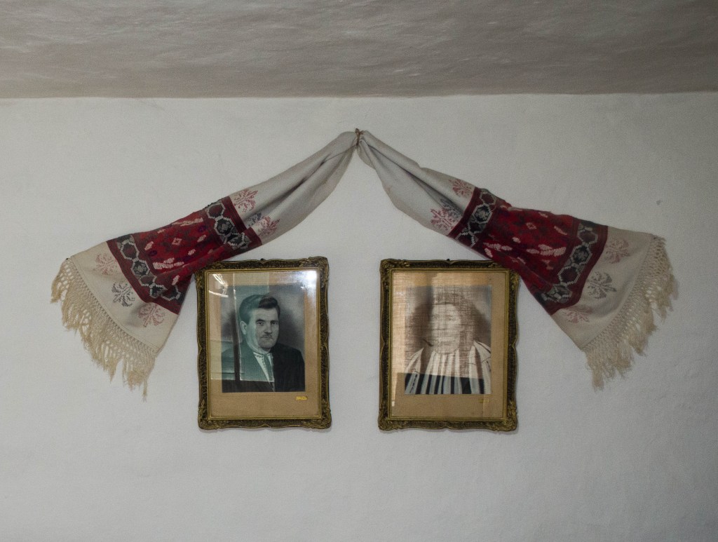 Interiorul autentic al casei Florea