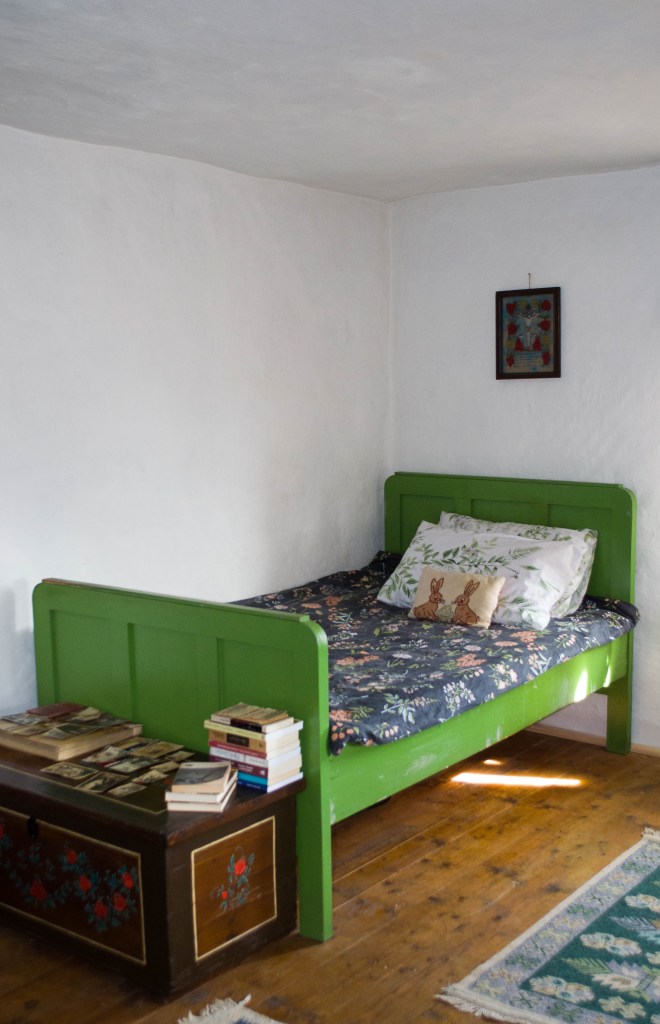 Interiorul autentic al casei Florea