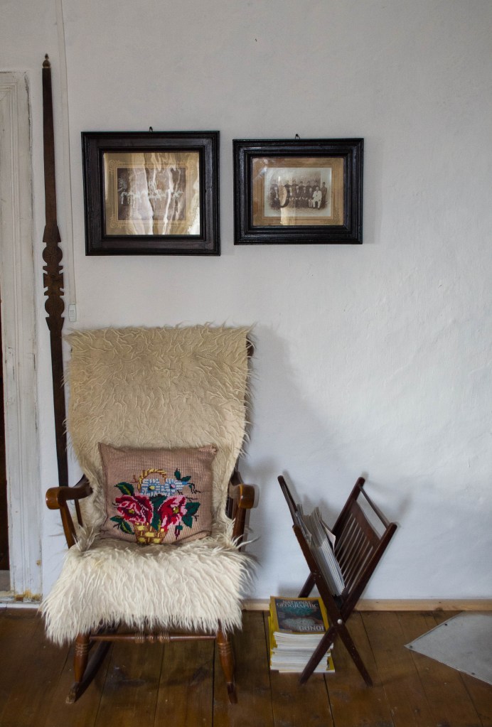 Interiorul autentic al casei Florea