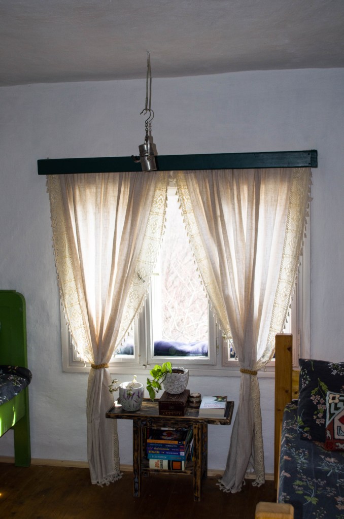 Interiorul autentic al casei Florea