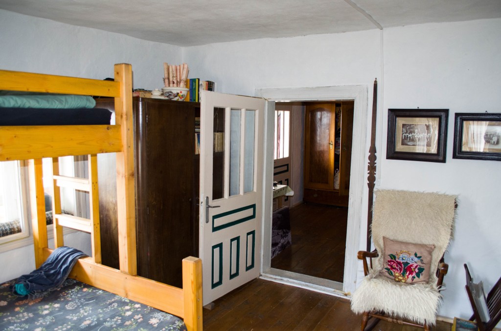 Interiorul autentic al casei Florea