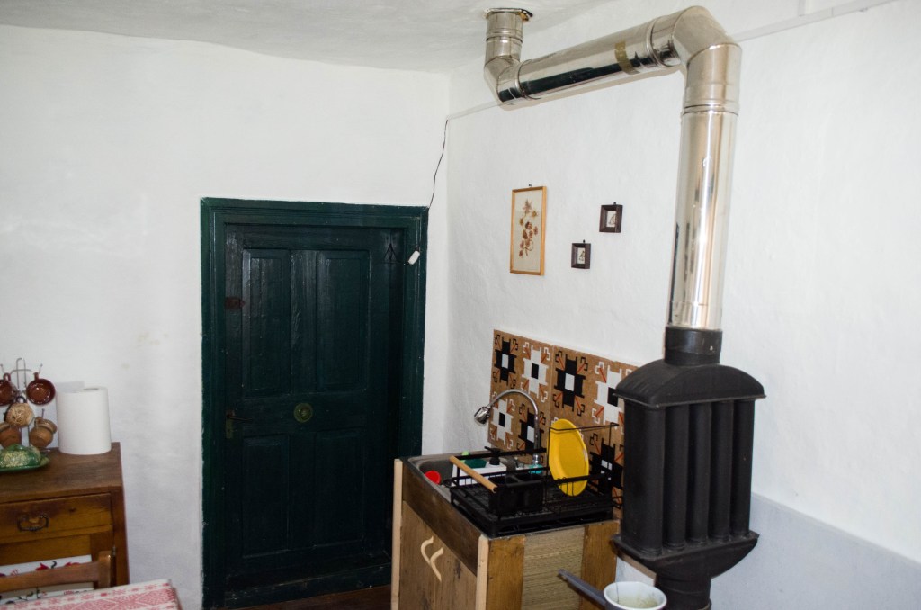 Interiorul autentic al casei Florea