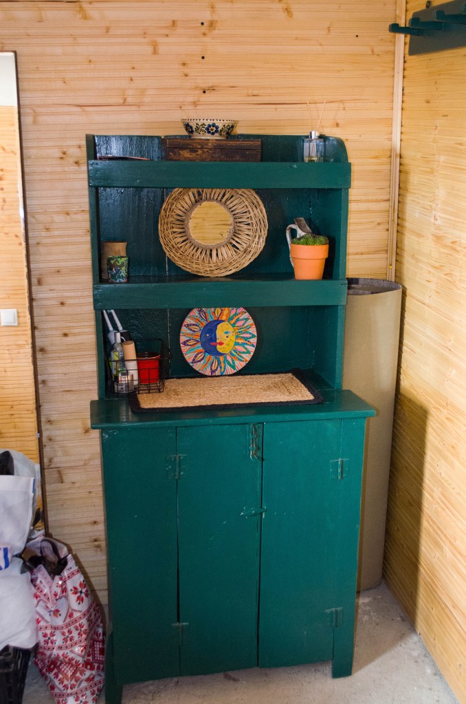 Interiorul autentic al casei Florea