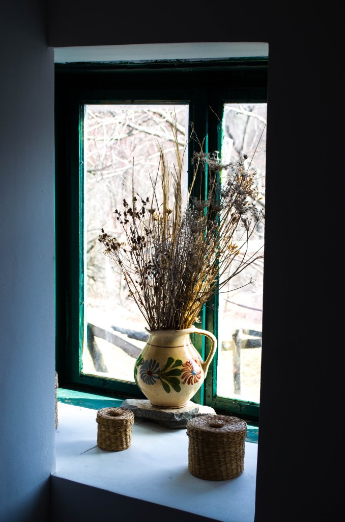 Interiorul autentic al casei Florea