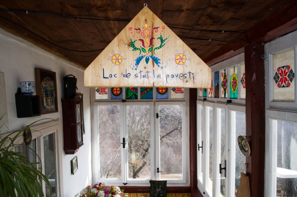 Interiorul autentic al casei Florea