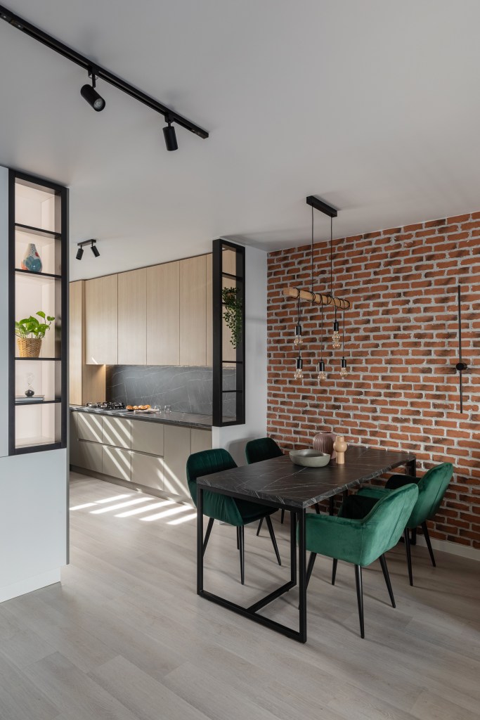 casă Voluntari bucătărie