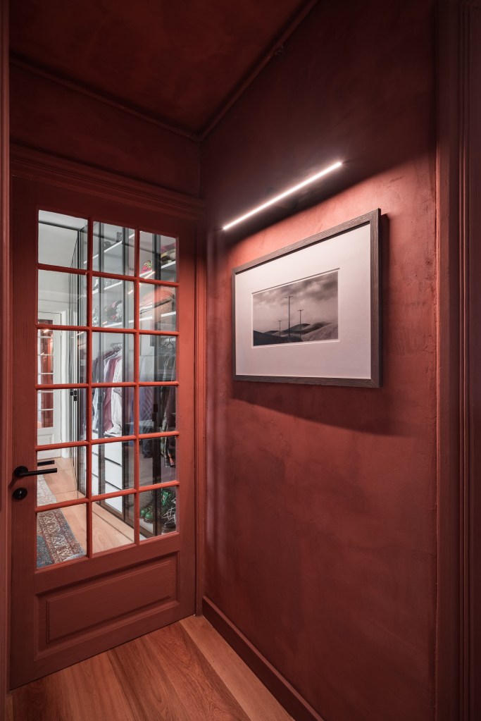 apartament interbelic hol